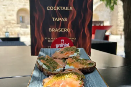 restaurant L'Embrasé