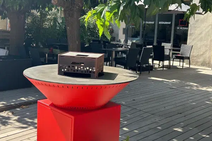 restaurant L'Embrasé