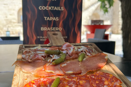 restaurant L'Embrasé