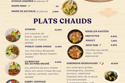 Miao Miao - Restaurant Épicerie