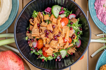 La petite cuisine de Marguerite - libanais syrien