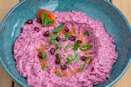 La petite cuisine de Marguerite - libanais syrien