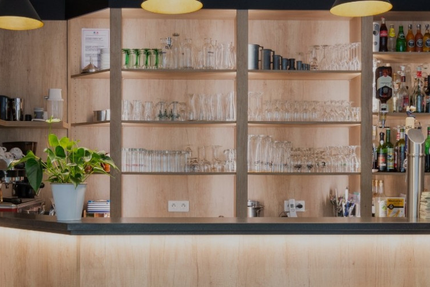 Restaurant @ Logis Hôtel le Bellevue