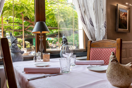 Restaurant @ Logis Hôtel le Bellevue