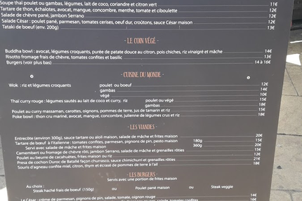 LA CRÊPERIE D'ALICE