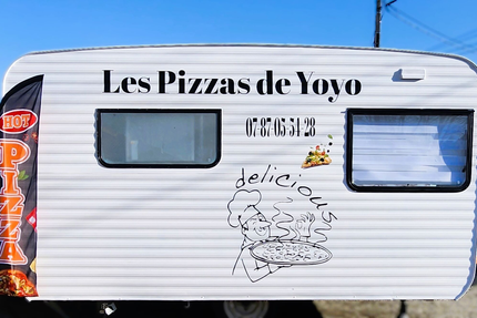 Les pizzas de yoyo