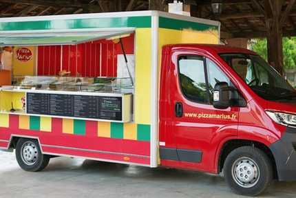 PIZZA MARIUS camion pizza