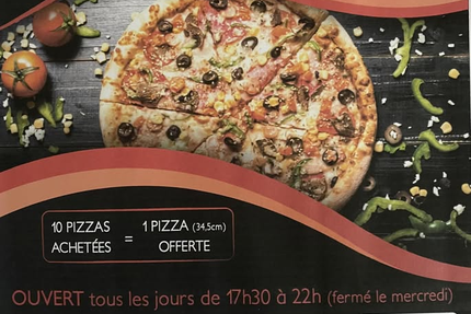 Pizz'adorée