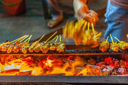 Fast Fried Chicken Indian