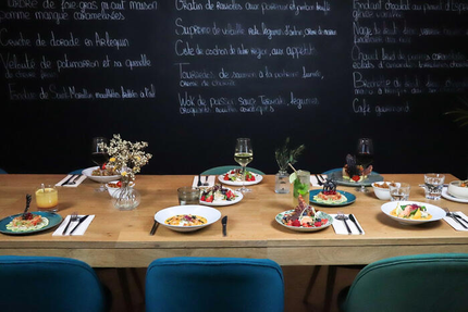 Bistrot City Lyon Part Dieu