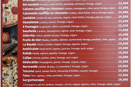 Restaurant la Pergola