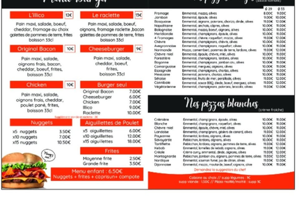 ILLICO PIZZA montbazin