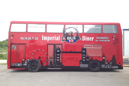 restaurant du bus impérial Le Pontet