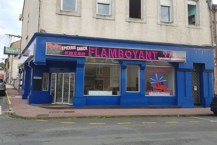 Restaurant Flamboyant 974