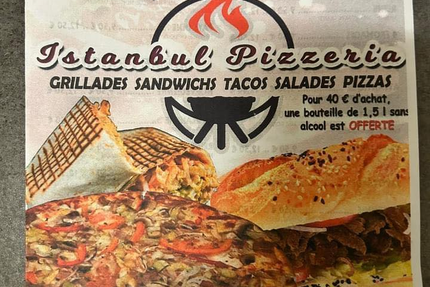 Istanbul pizzeria kebab Pinon