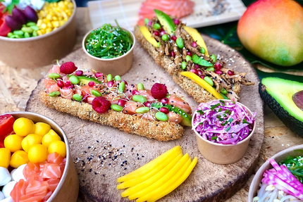 La Fresh Cantine Marseille - Poke Bowl, Salad’Bar & Sushi