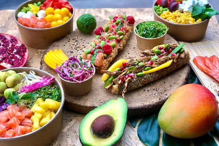 La Fresh Cantine Marseille - Poke Bowl, Salad’Bar & Sushi