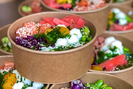 La Fresh Cantine Marseille - Poke Bowl, Salad’Bar & Sushi