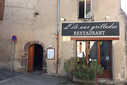 L 'ile aux grillades