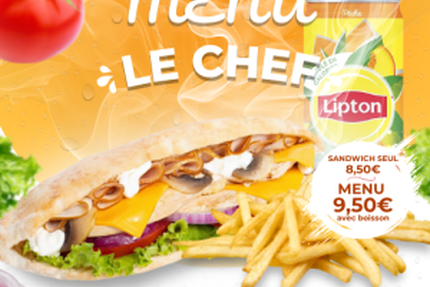 Fast food Le SUN • Prenez plaisir à manger !