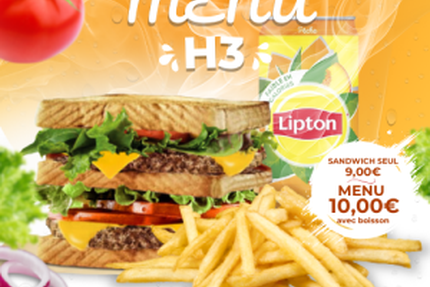 Fast food Le SUN • Prenez plaisir à manger !
