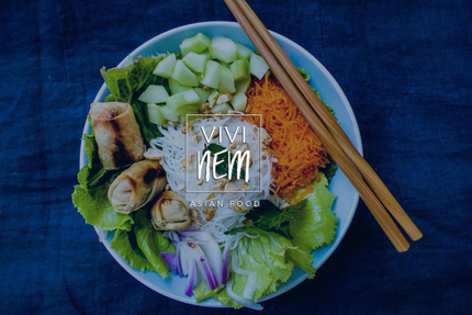 Restaurant Vivi Nem asiatique Chessy - Val d'europe