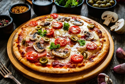 Les Pizzas du Luberon