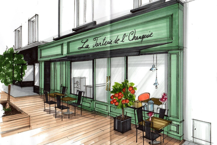 La Tarterie De L'orangerie