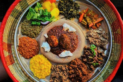 Restaurant Ethiopien