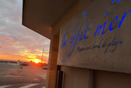 Restaurant l'effet mer