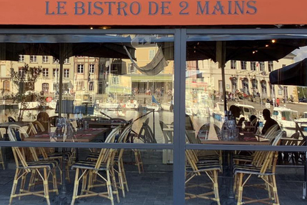 Le bistrot de 2 mains
