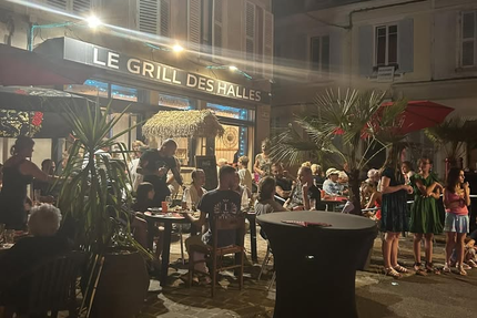 Le grill des halles
