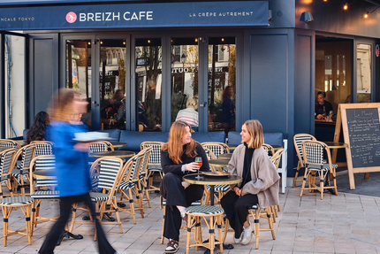 La Table Breizh Café (Restaurant Japonais étoilé)