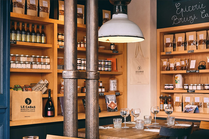 La Table Breizh Café (Restaurant Japonais étoilé)