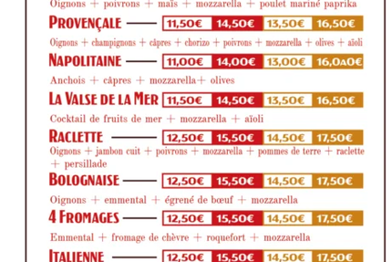 PIZZA LOOS - Andlau (Anciennement Pizza Jade)