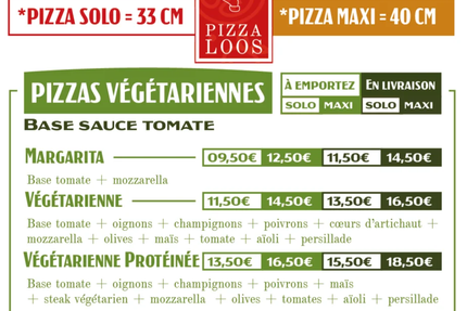 PIZZA LOOS - Andlau (Anciennement Pizza Jade)