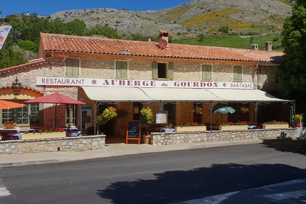 auberge de gourdon