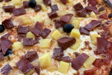 Les pizzas de Sylvain - Distributeur automatique