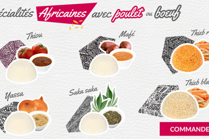 Mama Rice Goussainville - Plats Traditionnels & Burgers Afro