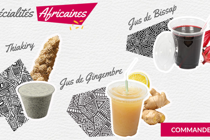 Mama Rice Goussainville - Plats Traditionnels & Burgers Afro