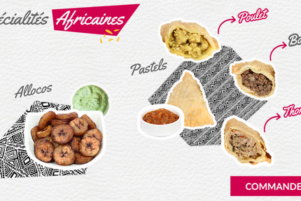 Mama Rice Goussainville - Plats Traditionnels & Burgers Afro