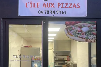 L'île aux pizzas Tassin-la-Demi-Lune