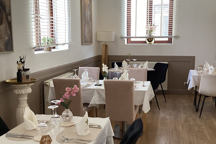 A La Ferme de Bouffémont restaurant