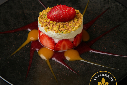 A La Ferme de Bouffémont restaurant