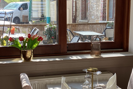 A La Ferme de Bouffémont restaurant