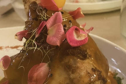 A La Ferme de Bouffémont restaurant