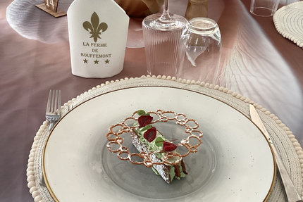 A La Ferme de Bouffémont restaurant
