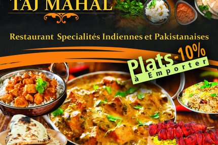 Restaurant Palais du Tajmahal