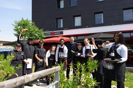 American Steak House Servon