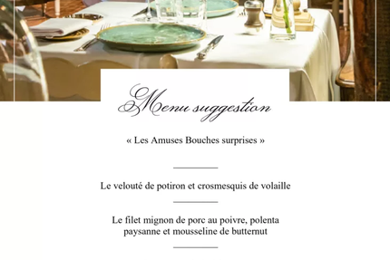 Restaurant Gastronomique Grimaud - Les Santons